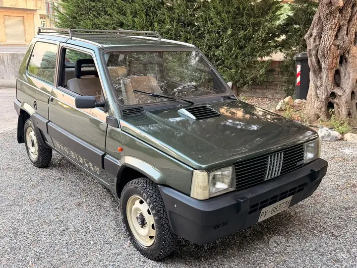 Fiat Panda 1989 photo 2