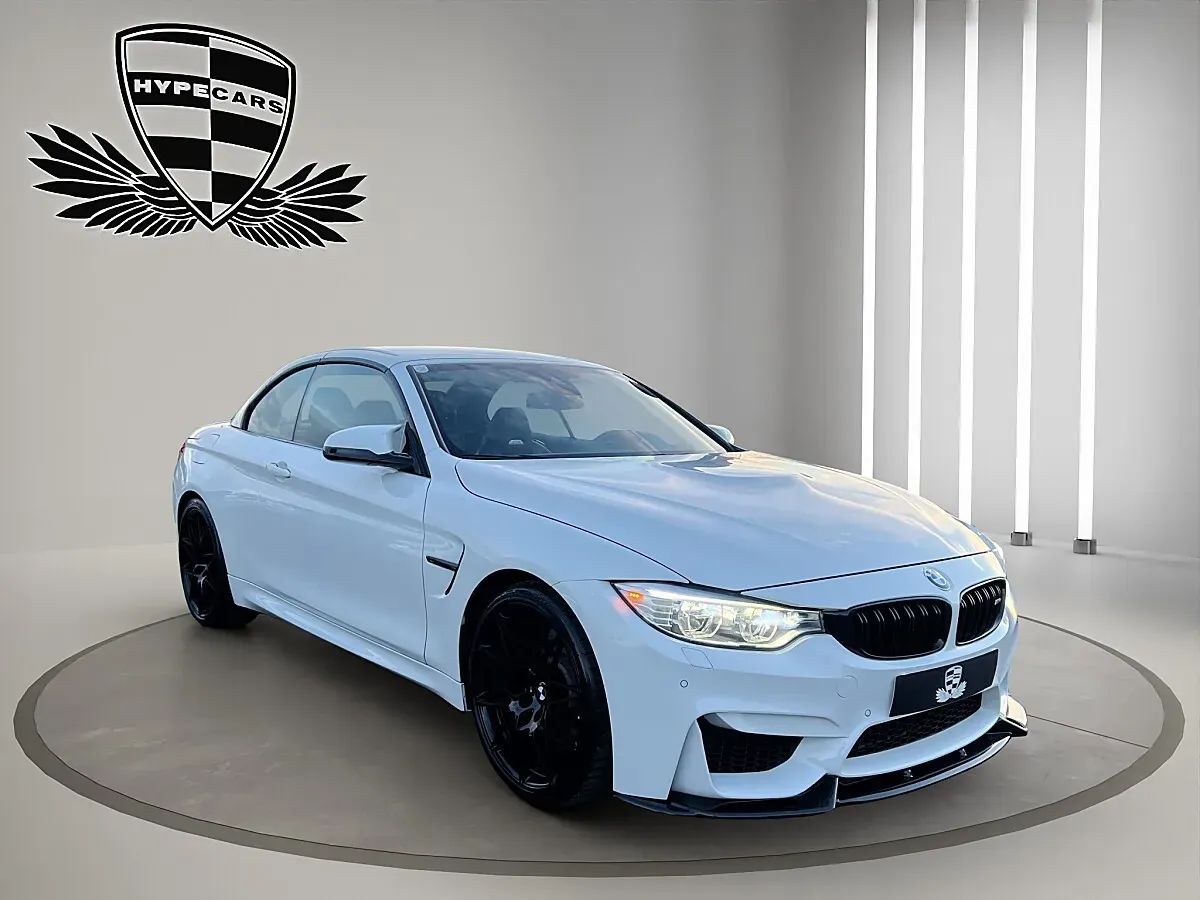 BMW 4Er-Reihe M4 Competition Cabrio 2016 photo 2