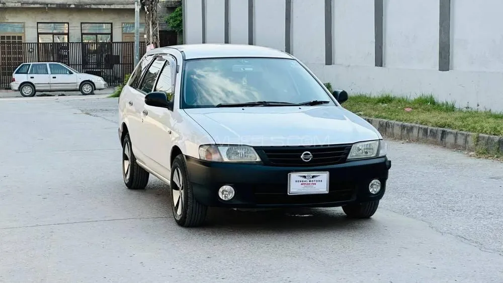 Nissan Ad Van