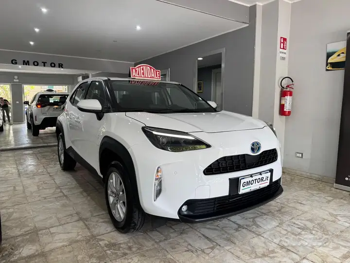 Toyota Yaris Cross 2022 photo 3