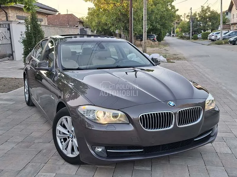 BMW 520 2012 photo 5