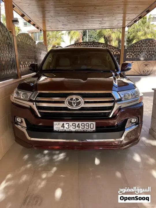 Toyota Land Cruiser 2016 photo 3