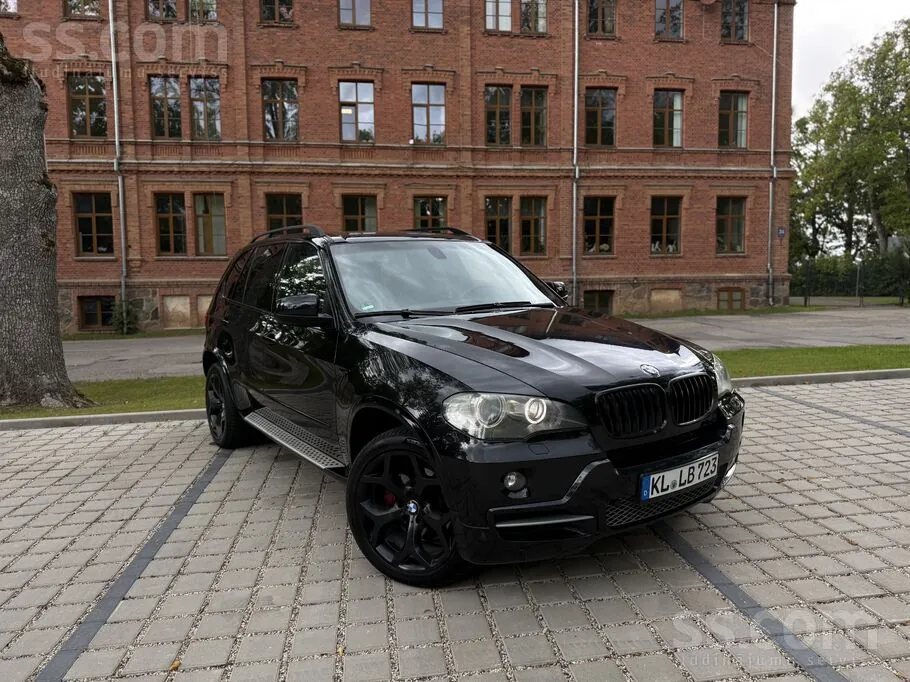 BMW X5 2008 photo 3