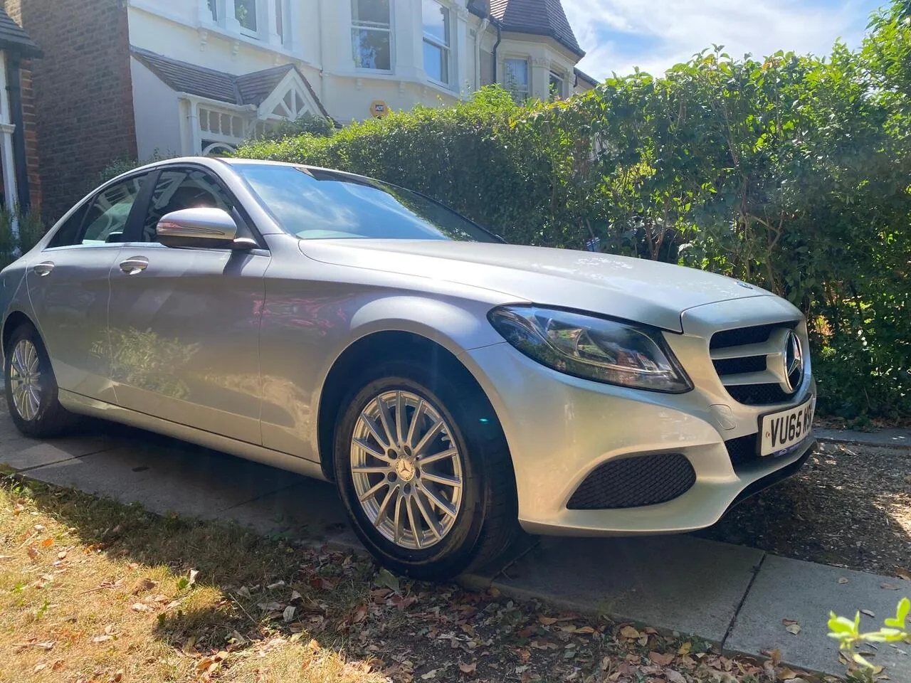 Mercedes-Benz C-Class 2015 photo 3