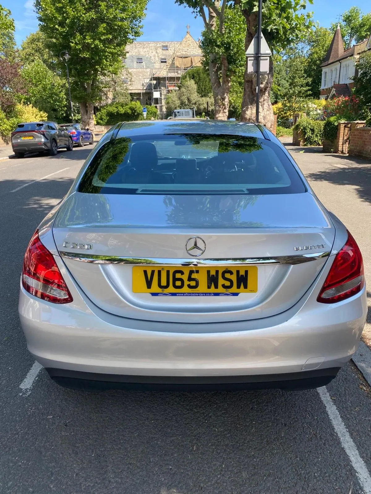 Mercedes-Benz C-Class 2015 photo 2