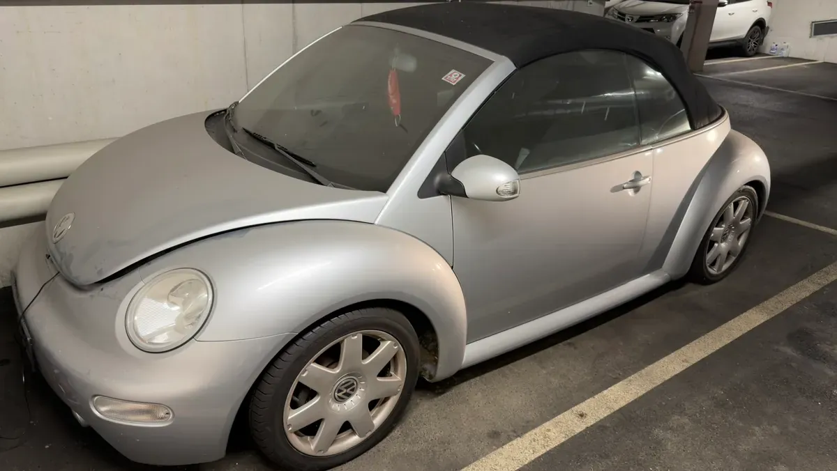 Volkswagen Beetle 2004 photo 3