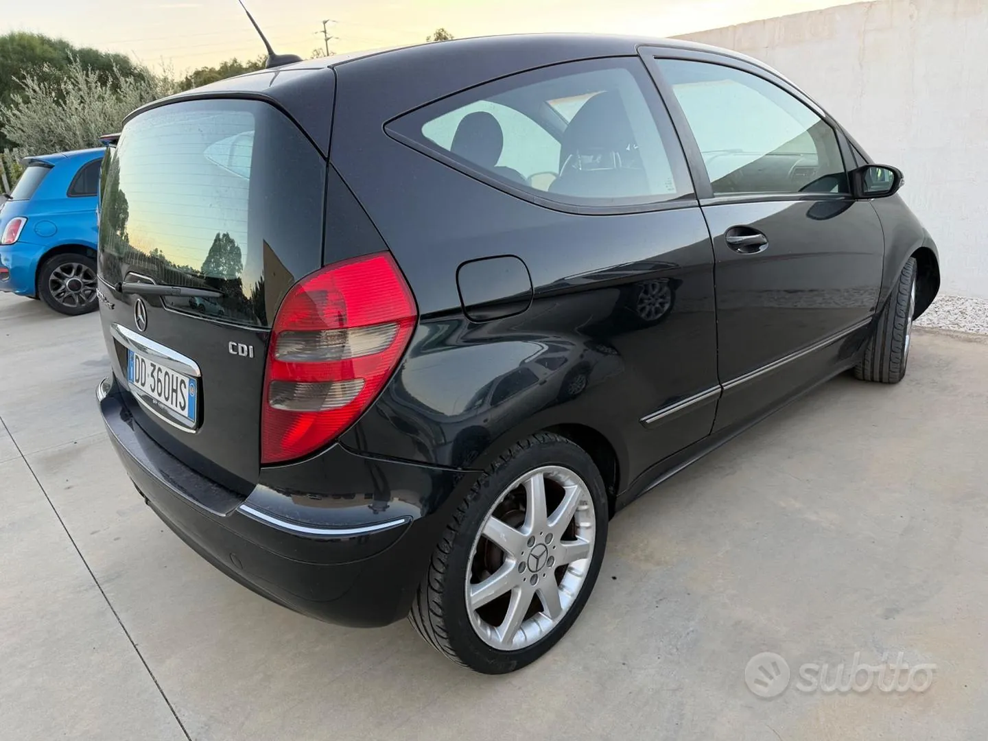 Mercedes-Benz A 180 Cdi Avantgarde 2007 photo 2