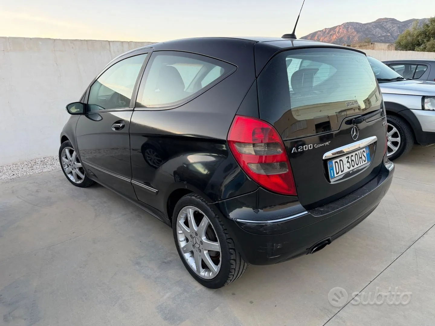 Mercedes-Benz A 180 Cdi Avantgarde 2007 photo 4