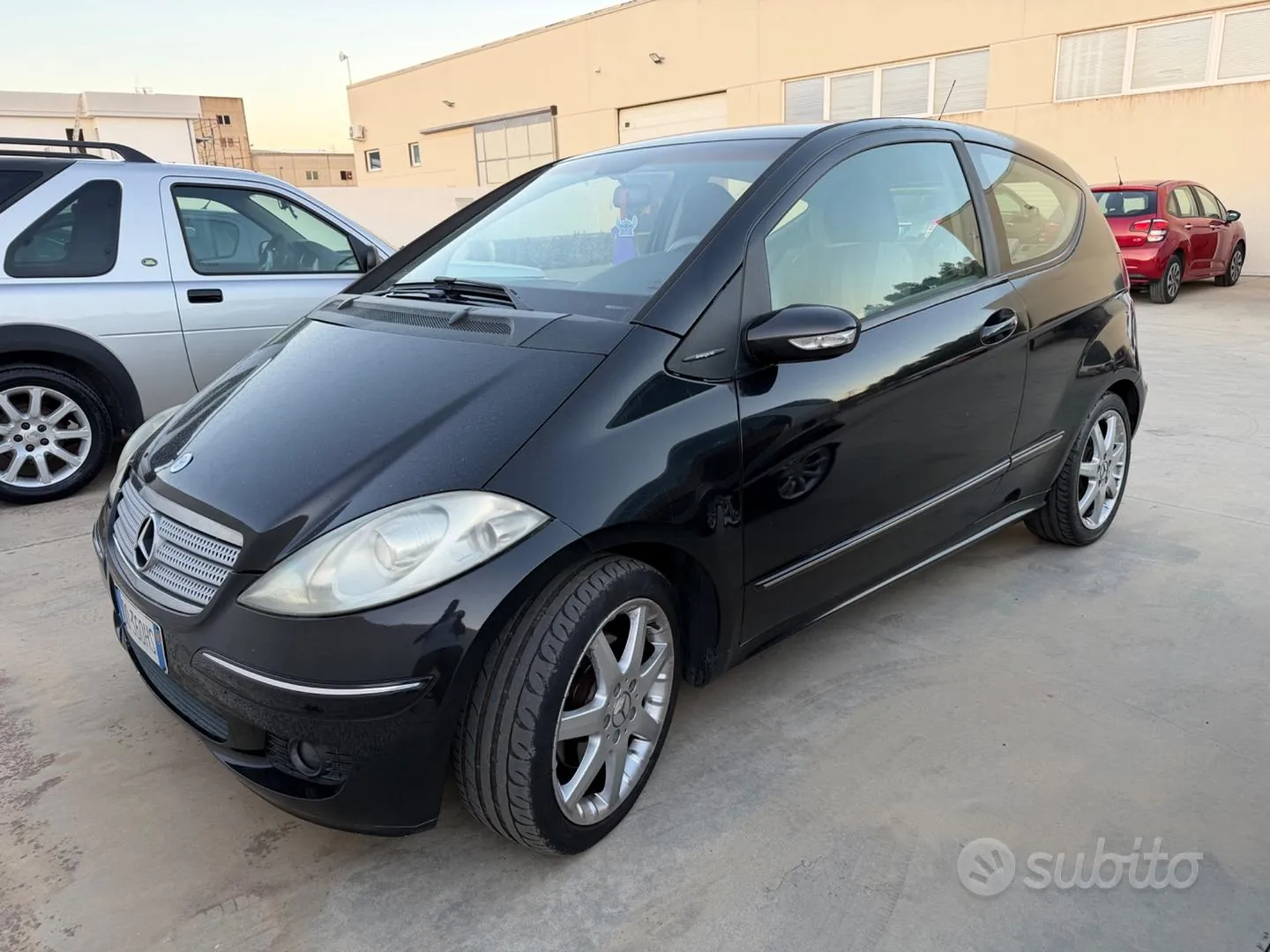 Mercedes-Benz A 180 Cdi Avantgarde 2007 photo 3