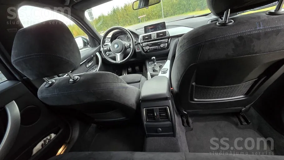 BMW 318 2017 photo 5