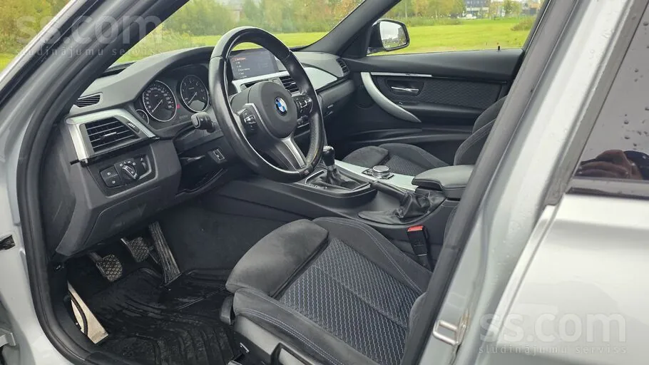 BMW 318 2017 photo 3