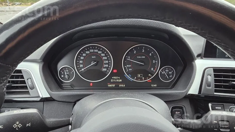 BMW 318 2017 photo 4