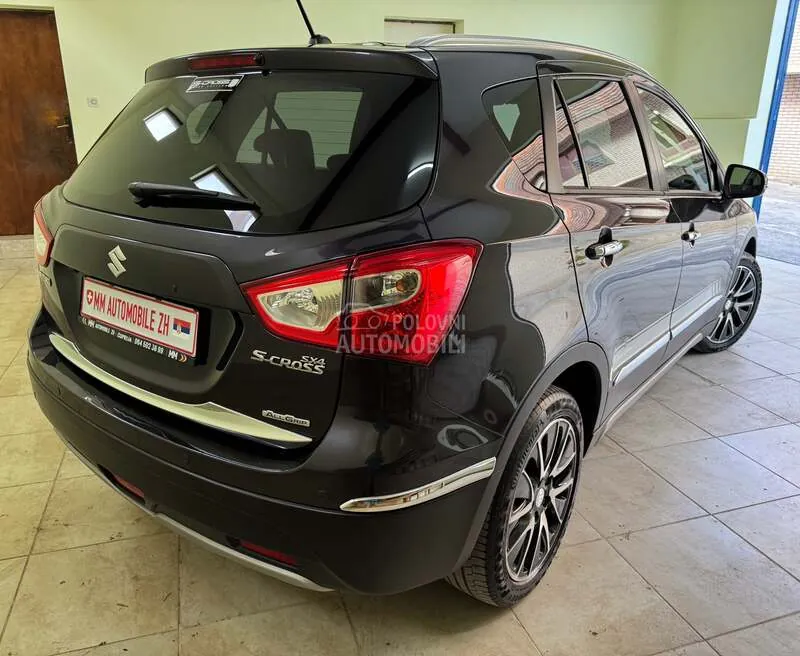 Suzuki Sx4 S-Cross 2014 photo 4
