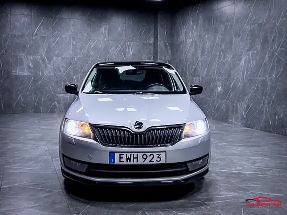 Skoda Rapid 2015 photo 3