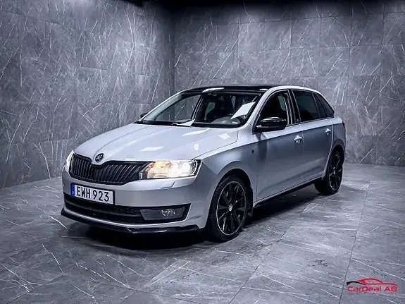 Skoda Rapid 2015 photo 4