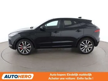 Jaguar E-Pace 2018 photo 3