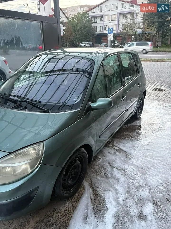 Renault Scenic 2003 photo 3