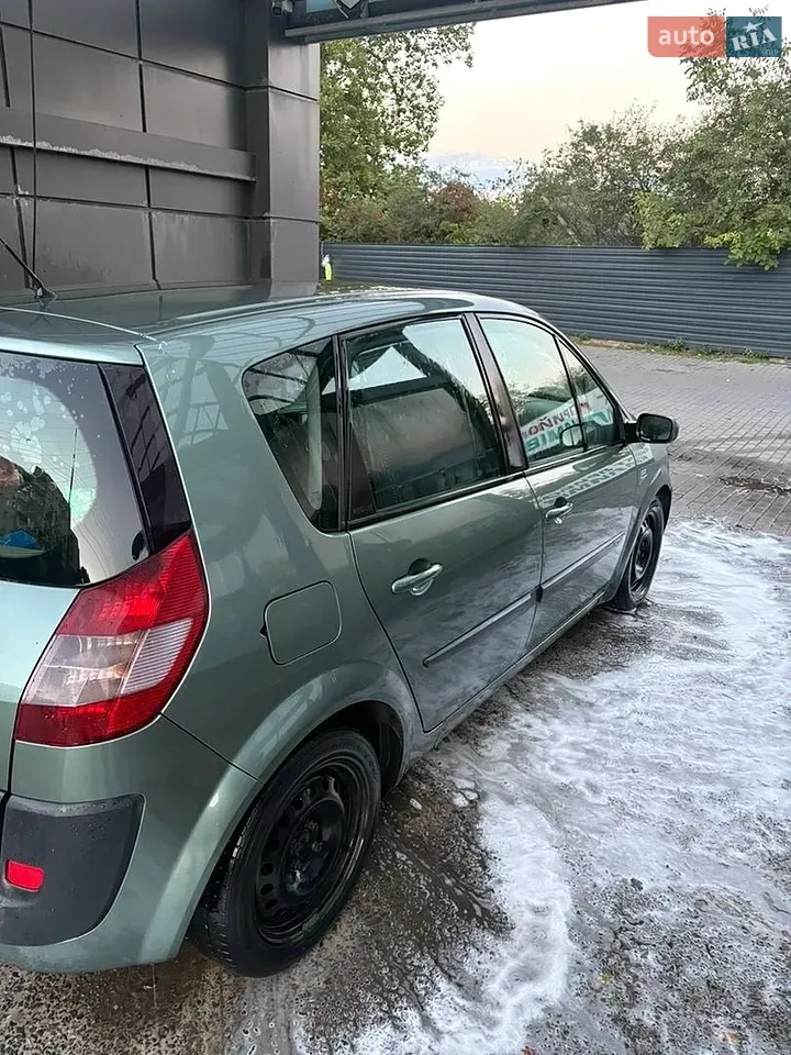 Renault Scenic 2003 photo 4