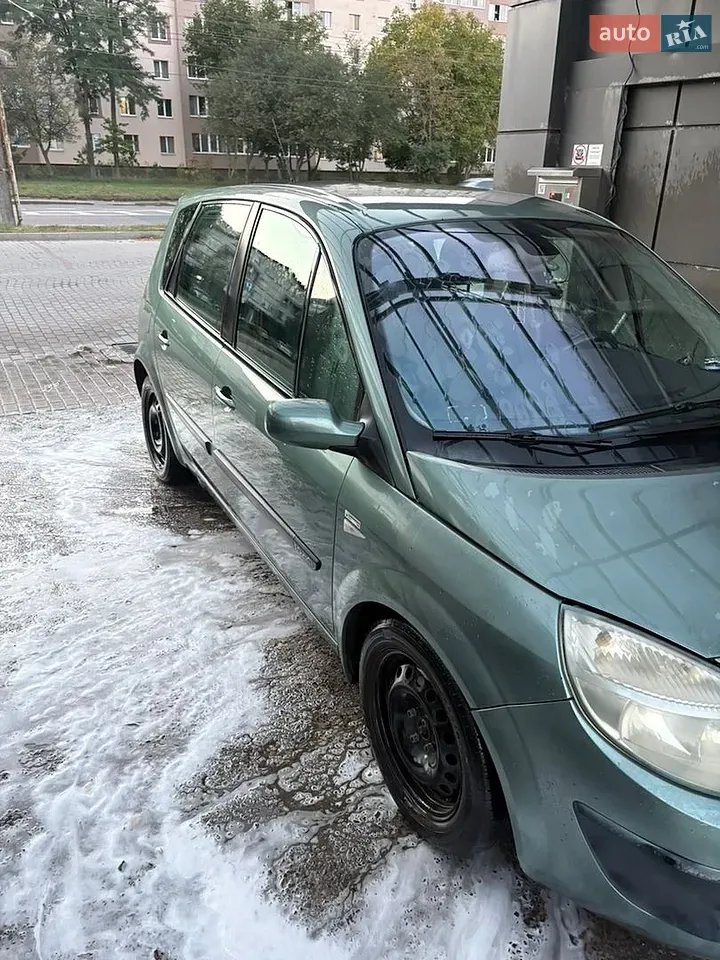 Renault Scenic 2003 photo 2