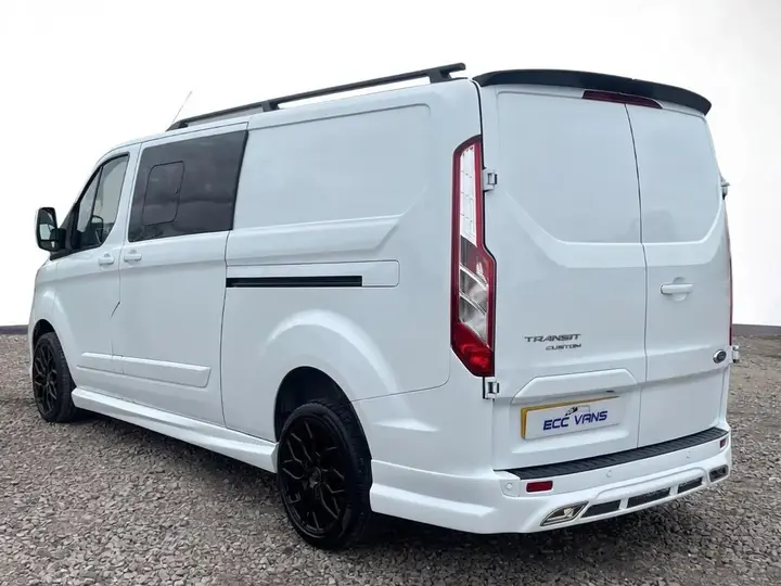 Ford Transit Custom 2020 photo 3