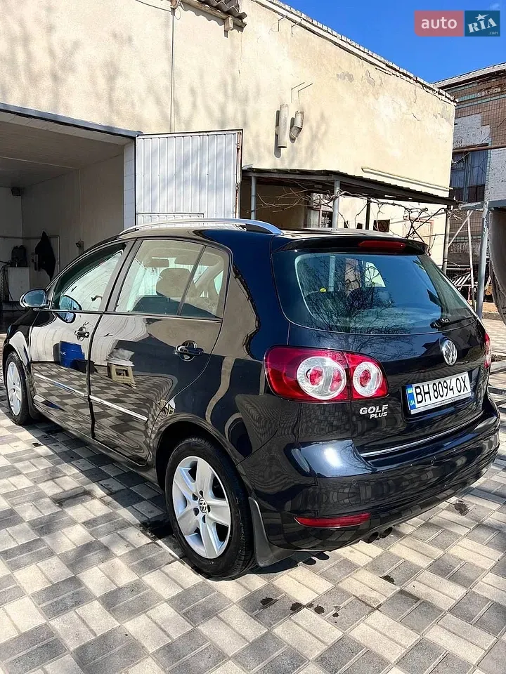 Volkswagen Golf Plus 2009 photo 5