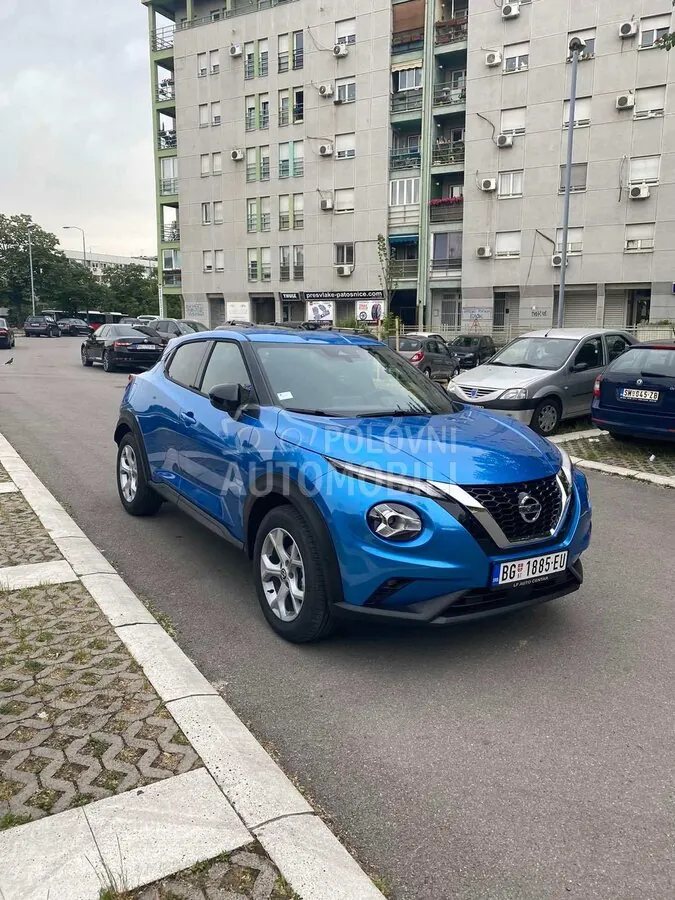 Nissan Juke 2020 photo 2