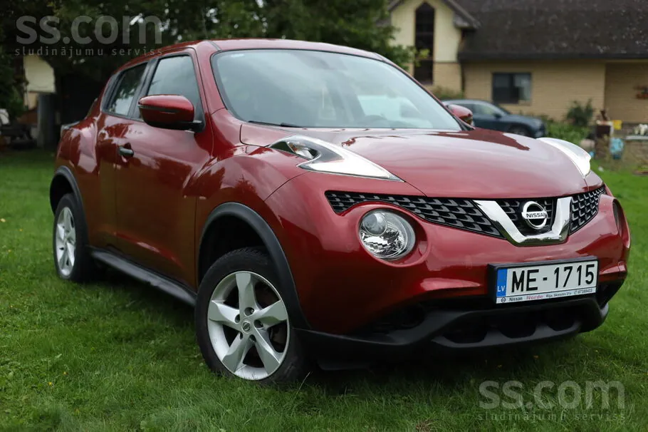 Nissan Juke 2019 photo 2