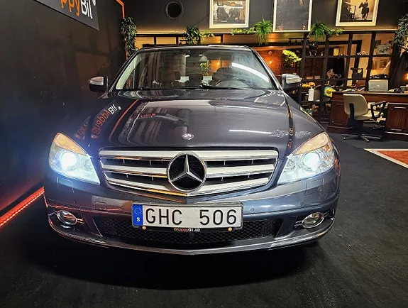 Mercedes-Benz C200 2008 photo 4
