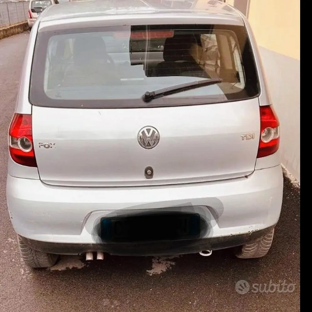 Volkswagen Fox 2006 photo 2