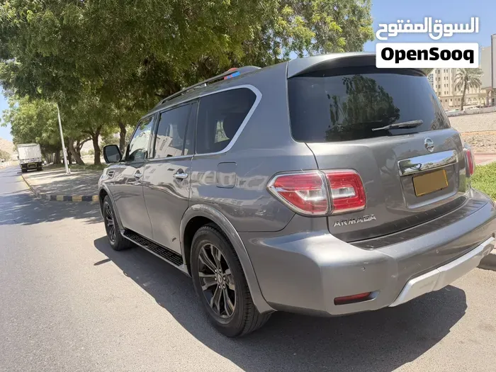 Nissan Armada 2017 photo 2