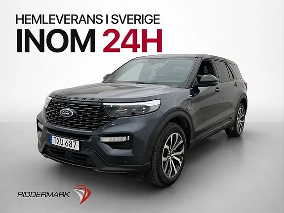 Ford Explorer 2022 photo 3