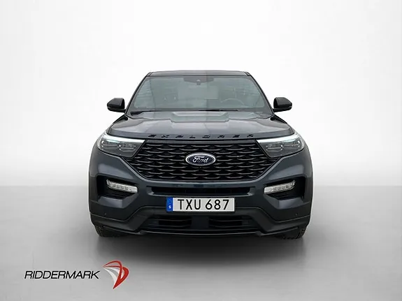 Ford Explorer 2022 photo 2