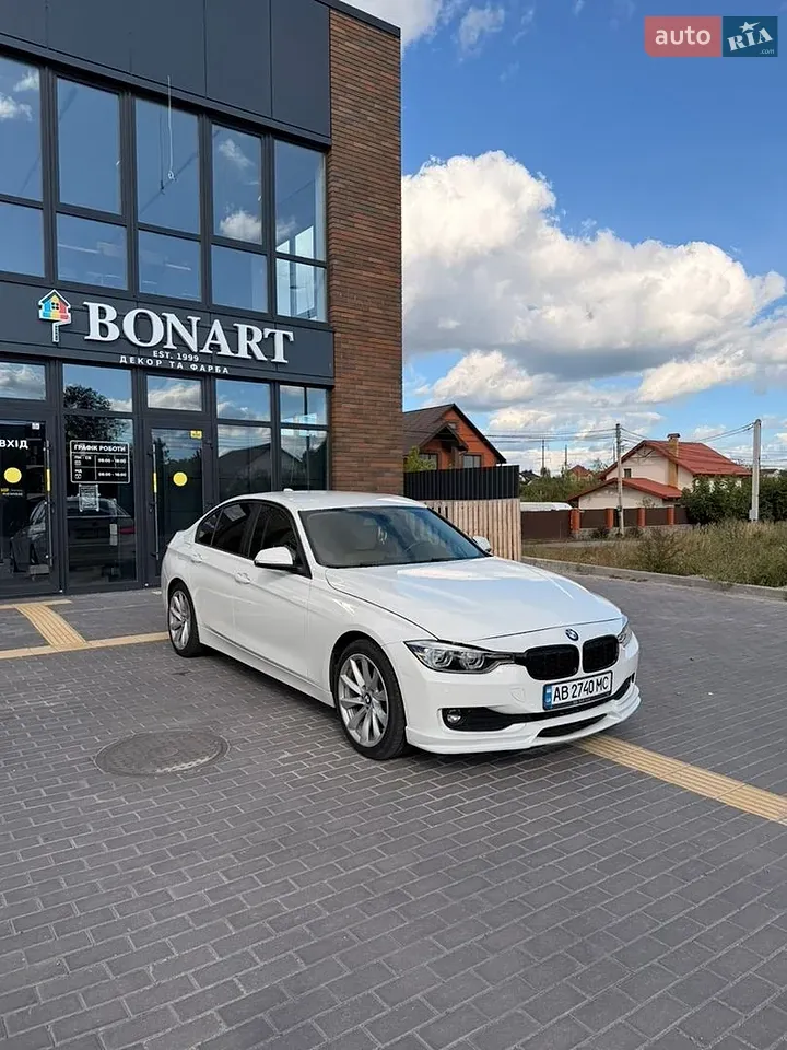 BMW 3 Series 2017 photo 5