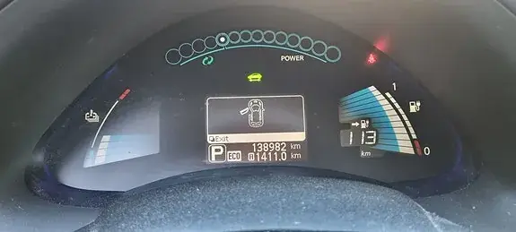 Nissan Leaf 2014 photo 5