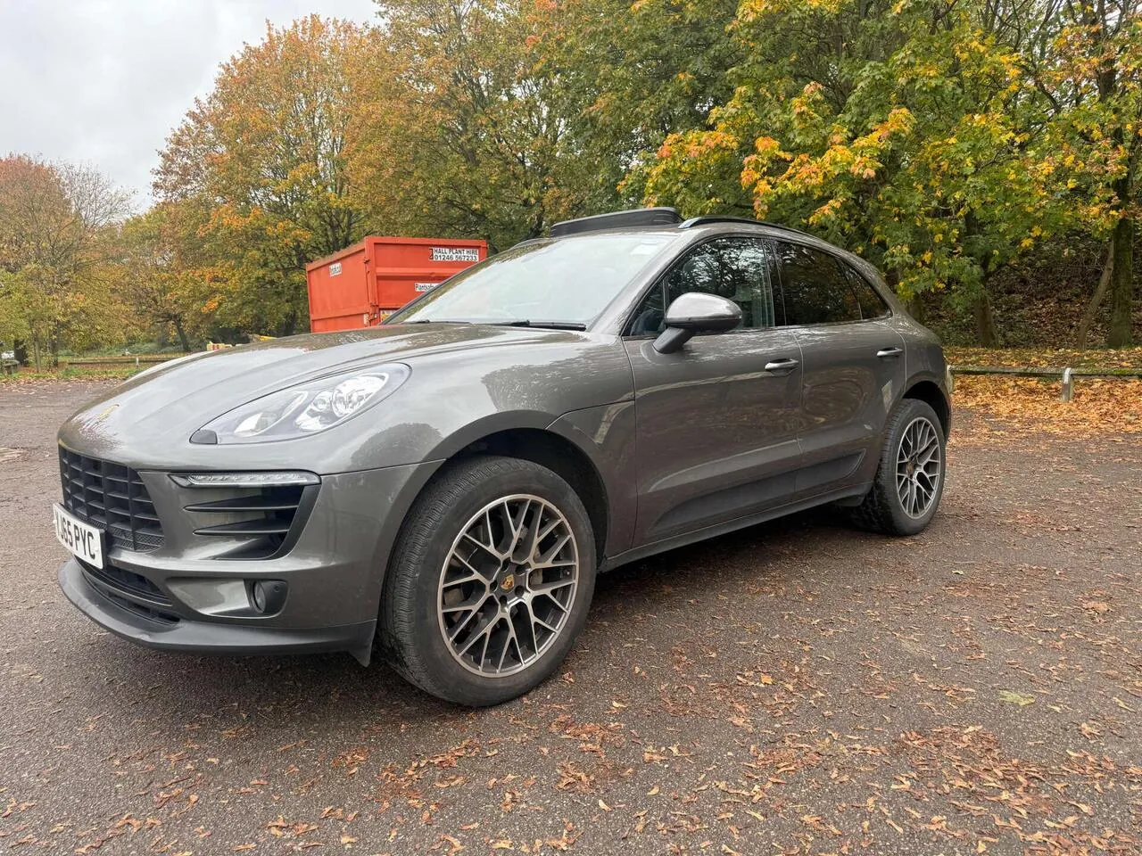 Porsche Macan 2015 photo 2