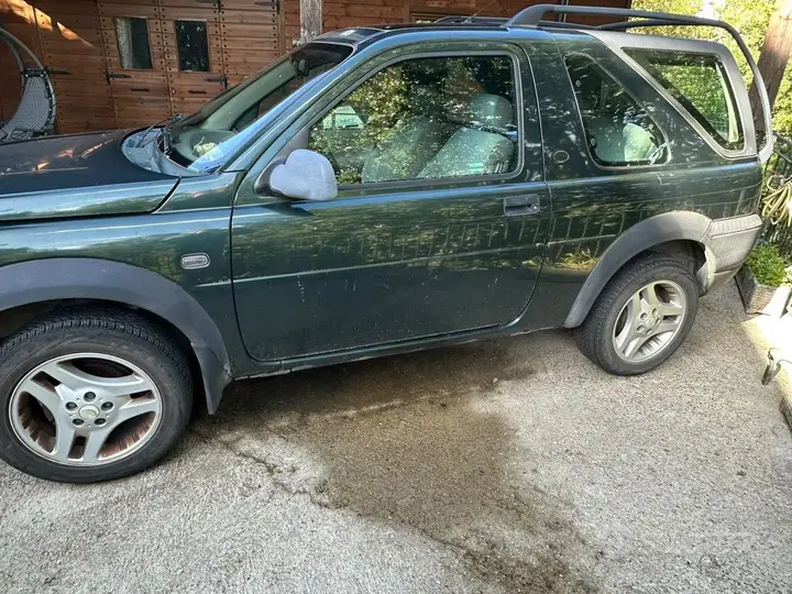 Land Rover Freelander 2003 photo 3