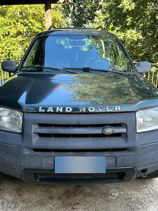 Land Rover Freelander