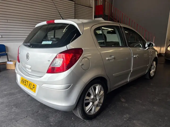 Vauxhall Corsa 2008 photo 4