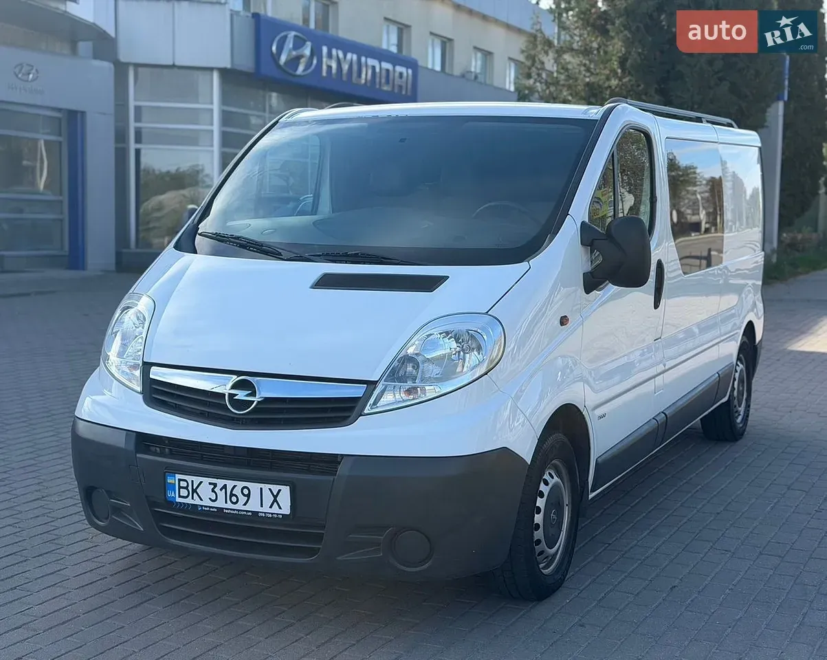 Opel Vivaro