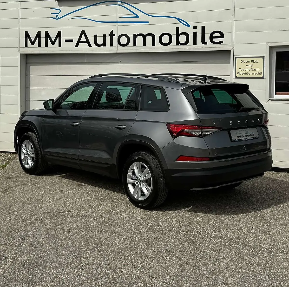 Skoda Kodiaq 2022 photo 2