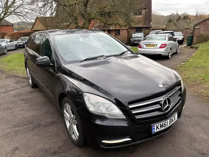Mercedes-Benz R-Class 2011 photo 4