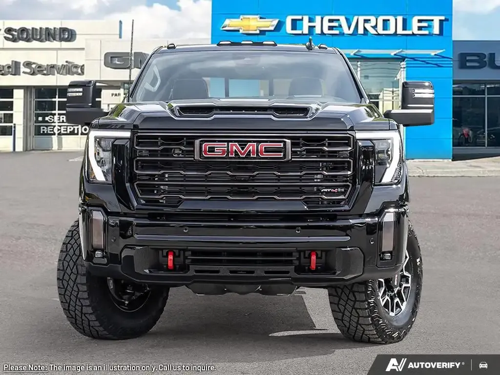 GMC Sierra 2500Hd 2026 photo 2