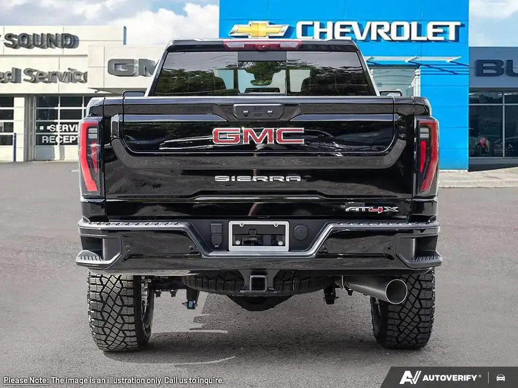 GMC Sierra 2500Hd 2026 photo 5