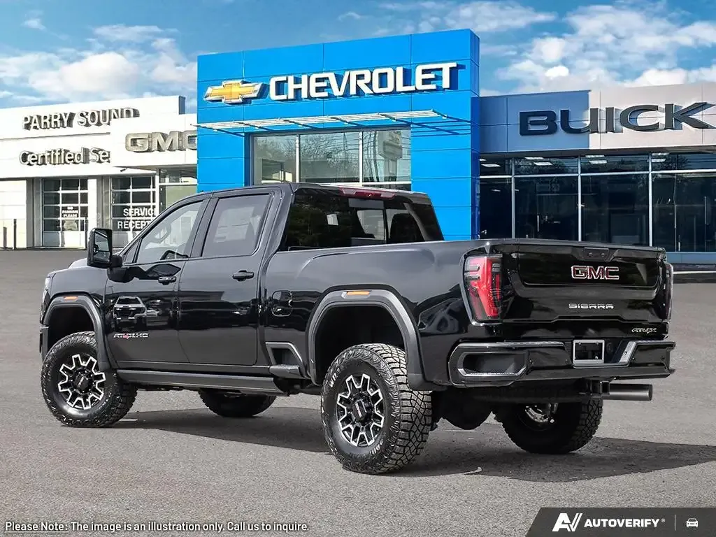 GMC Sierra 2500Hd 2026 photo 4