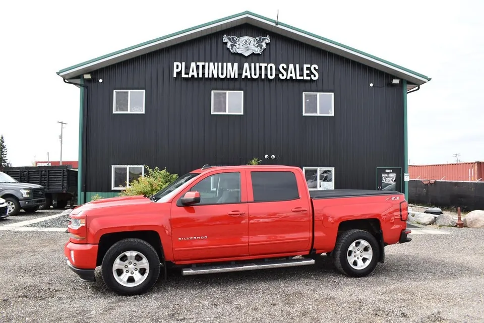 Chevrolet Silverado 1500 2018 photo 2
