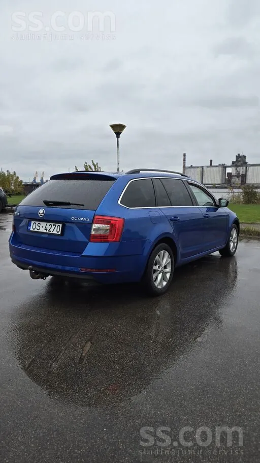 Skoda Octavia 2019 photo 3