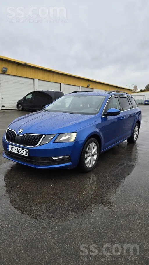 Skoda Octavia 2019 photo 2