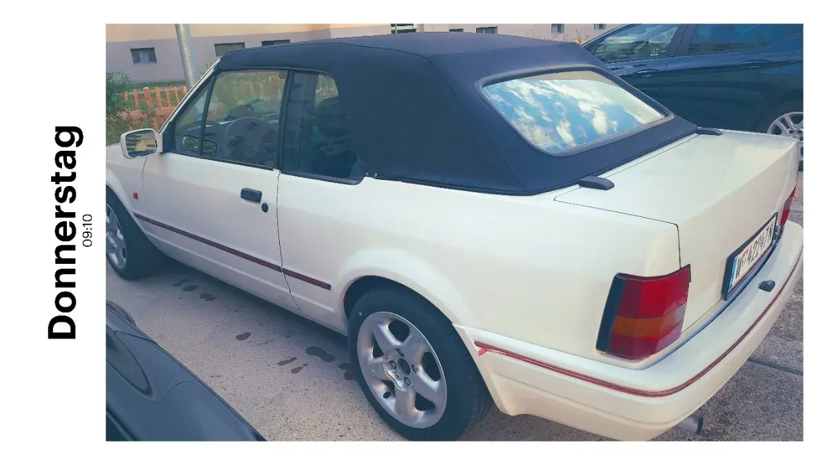 Ford Escort 1990 photo 3