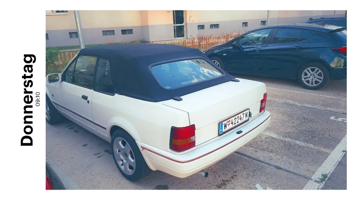 Ford Escort 1990 photo 2