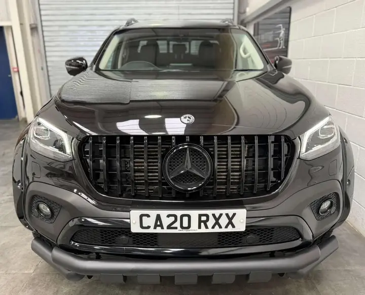Mercedes-Benz X-Class 2020 photo 2